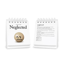 Load image into Gallery viewer, Genuine Fred THE DAILY MOOD Desk Flipchart