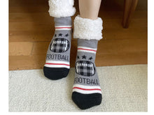 Load image into Gallery viewer, Classic Pudus Football Slipper Socks