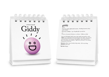 Load image into Gallery viewer, Genuine Fred THE DAILY MOOD Desk Flipchart