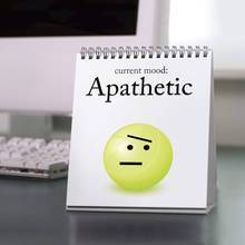 Load image into Gallery viewer, Genuine Fred THE DAILY MOOD Desk Flipchart