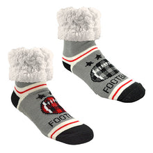 Load image into Gallery viewer, Classic Pudus Football Slipper Socks