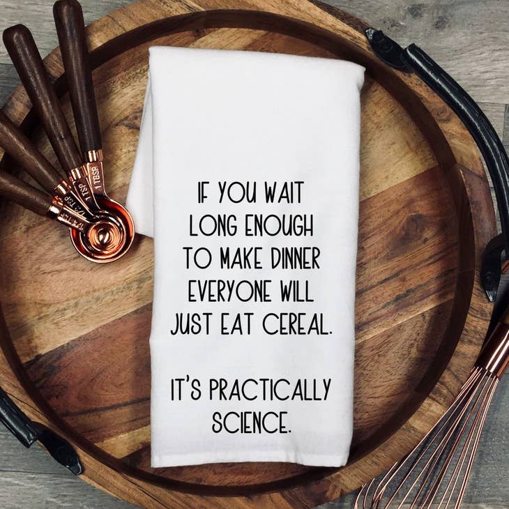 It's Science Funny Kitchen Towel