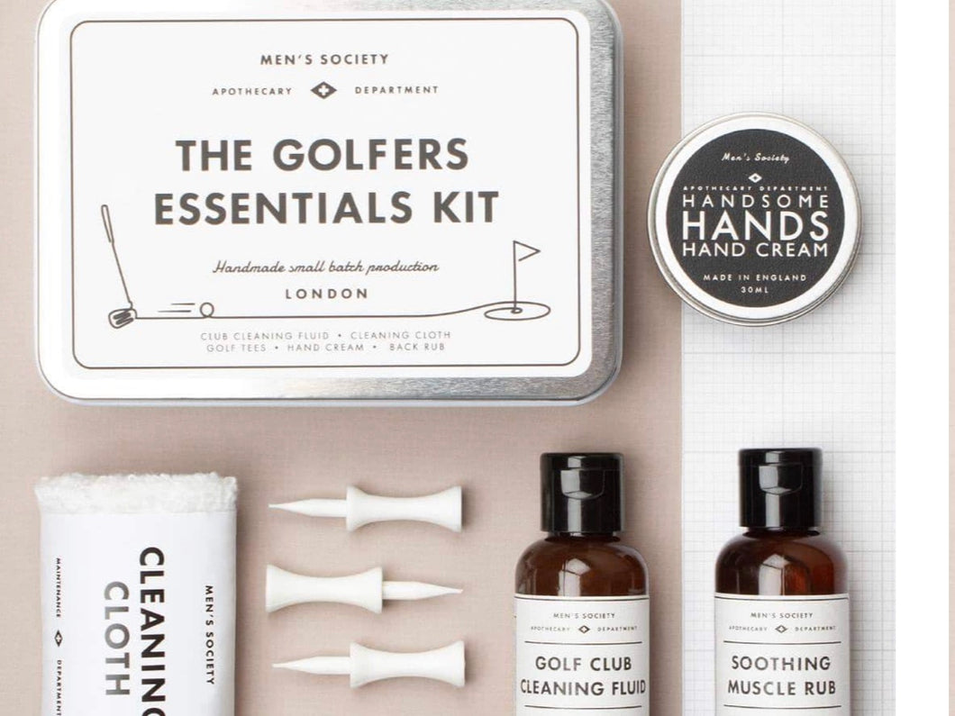 The Golfer's Essentials Kit
