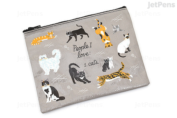 People I love: Cats Pouch