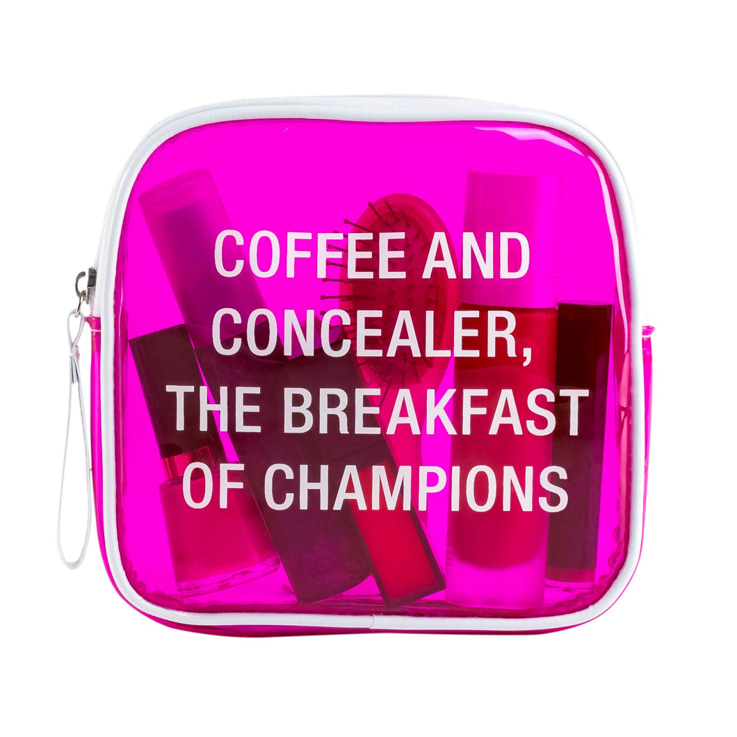 Coffee & Concealer Makeup Bag