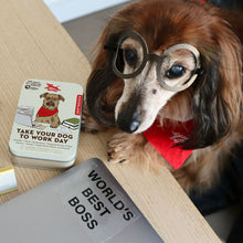 Load image into Gallery viewer, Take Your Dog To Work Day Kit

