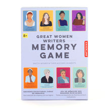 Load image into Gallery viewer, Great Women Writers Memory Game
