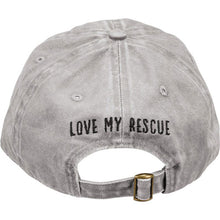 Load image into Gallery viewer, Baseball Cap - Love My Rescue
