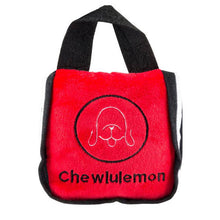 Load image into Gallery viewer, Chewlulemon Tote Bag Squeaker Dog Toy
