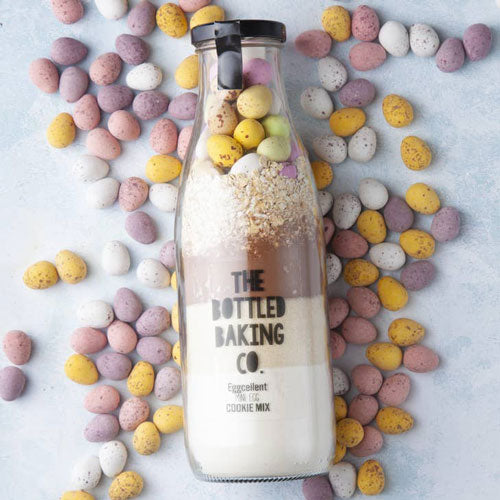 Mini Egg Easter Cookie Baking Mix in a Bottle 750ml