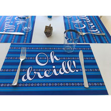 Load image into Gallery viewer, &quot;Oh dreidel!&quot; paper placemats
