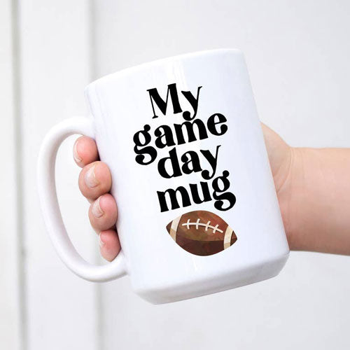 My Game Day Mug