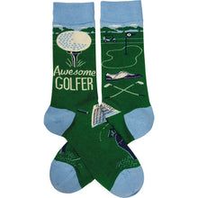 Load image into Gallery viewer, Socks - Awesome Golfer

