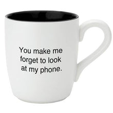 Load image into Gallery viewer, You Make Me Forget Mug

