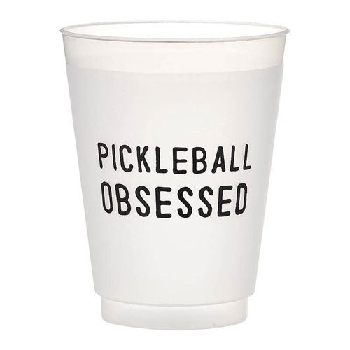 Pickleball Obsessed Frost Cup