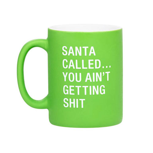 Santa Called Mug