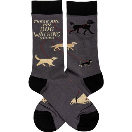 Socks - These Are My Dog Walking Socks