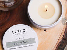 Load image into Gallery viewer, Lafco Feu de Bois candle
