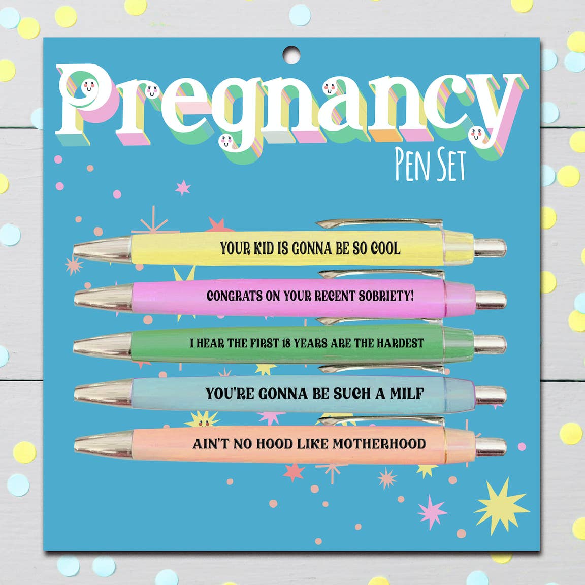 Pregnancy Pen Set Pregnancy Pen Set