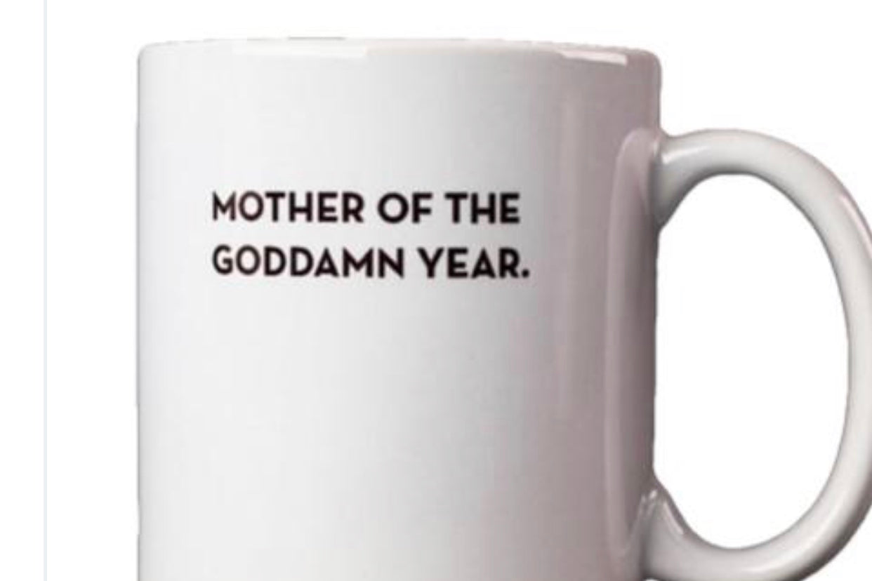 Mom of 2024 the year mug
