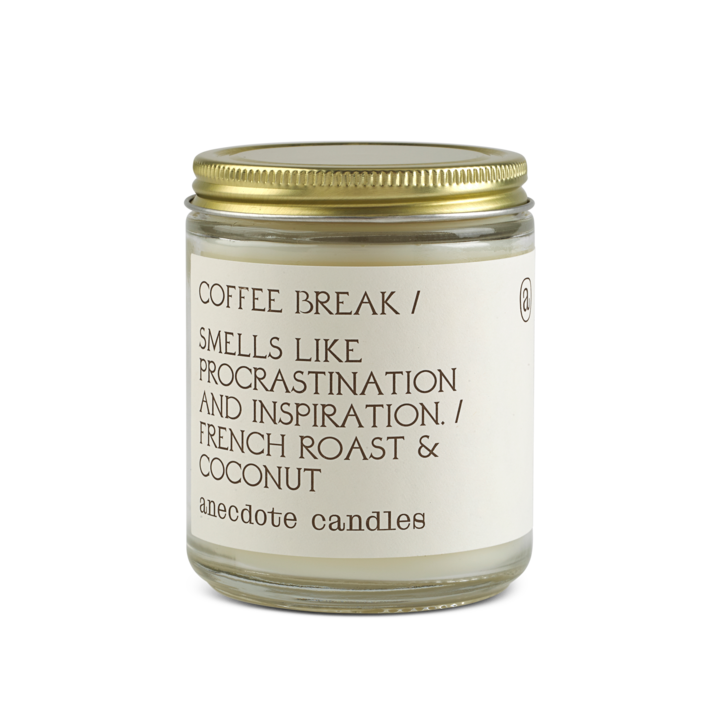Coffee Break Candle - Smells like procrastination and inspiration