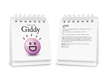 Load image into Gallery viewer, Genuine Fred THE DAILY MOOD Desk Flipchart
