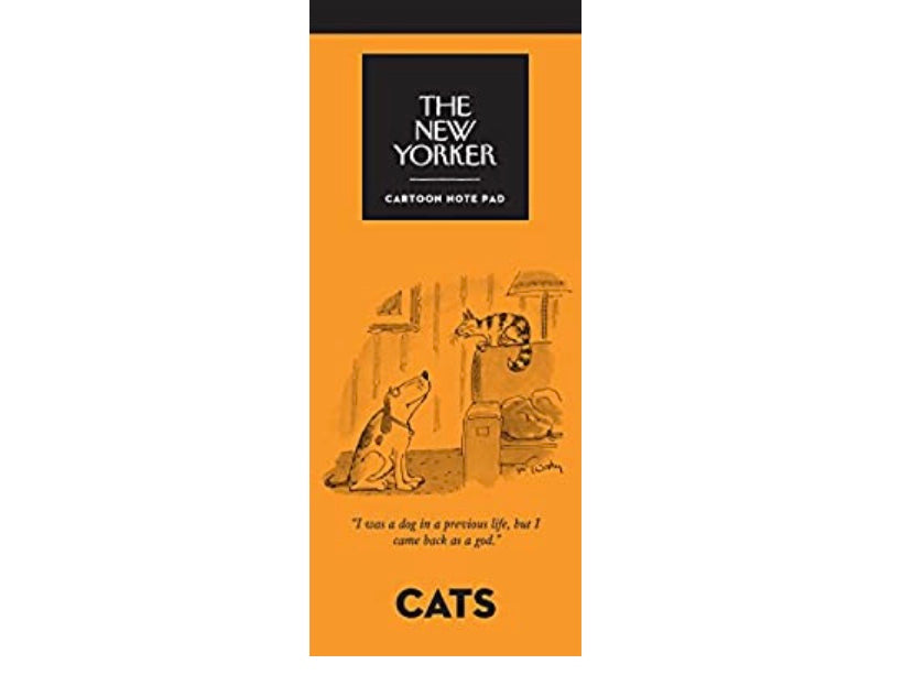 The New Yorker Cat Notepad