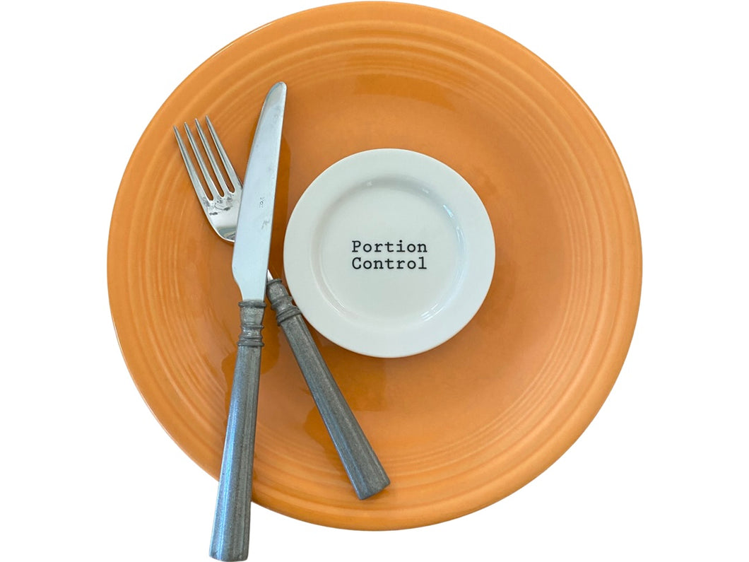 Portion Control plate