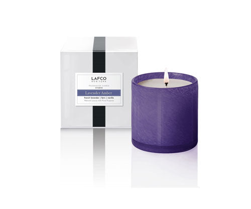 Lafco Lavender Amber Candle