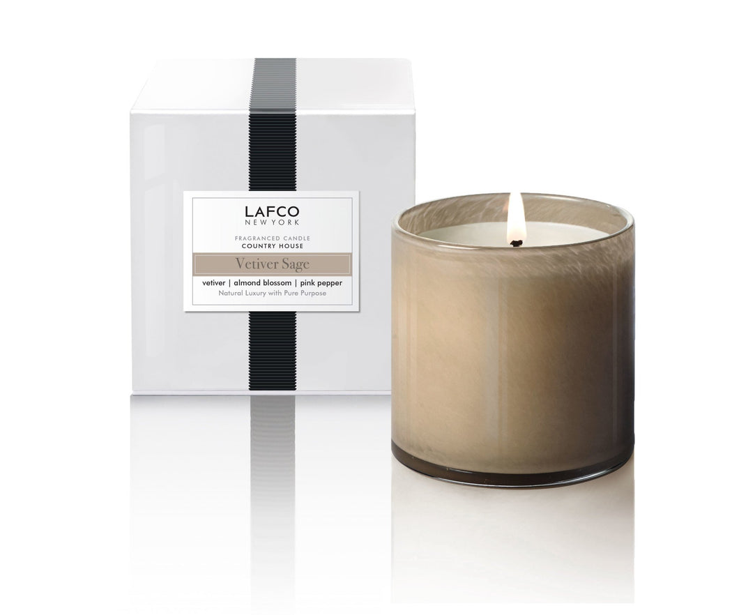 Lafco Vetiver Sage Candle