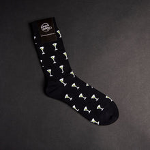 Load image into Gallery viewer, Martini Cocktail Socks
