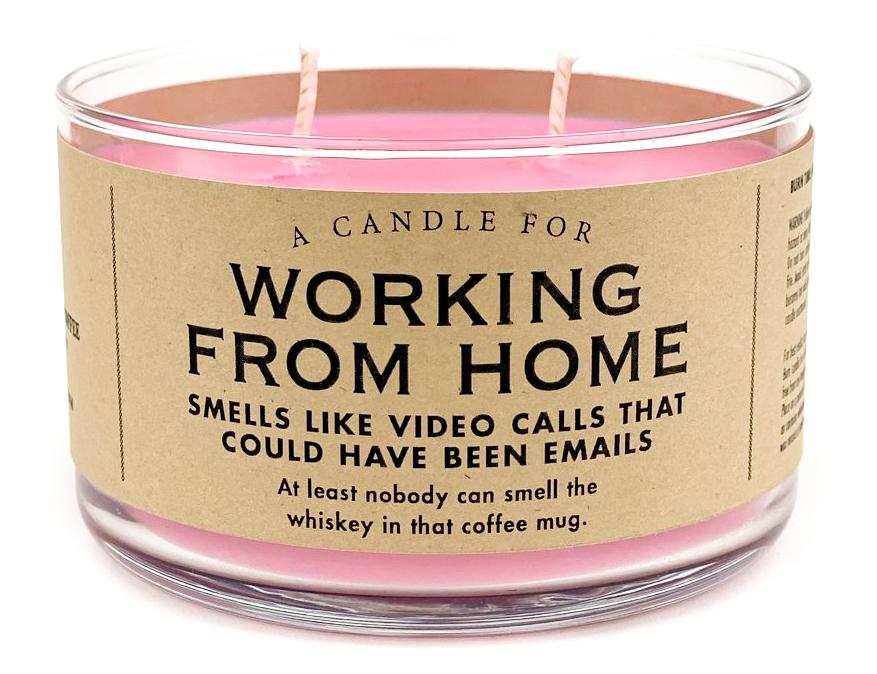Work From Home Candle