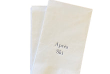 Load image into Gallery viewer, Apres Ski Guest Towels
