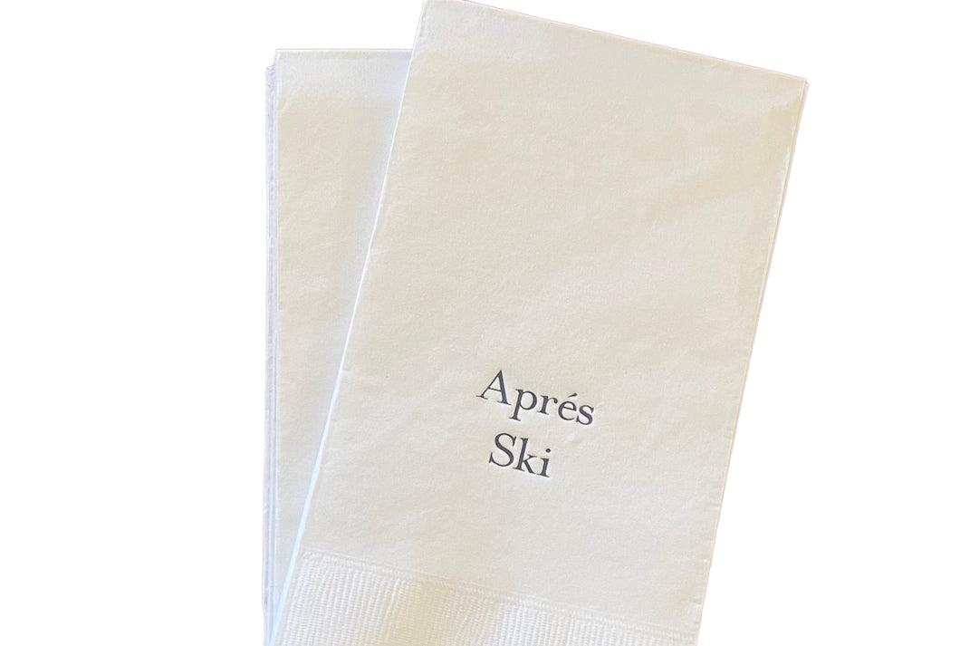 Apres Ski Guest Towels