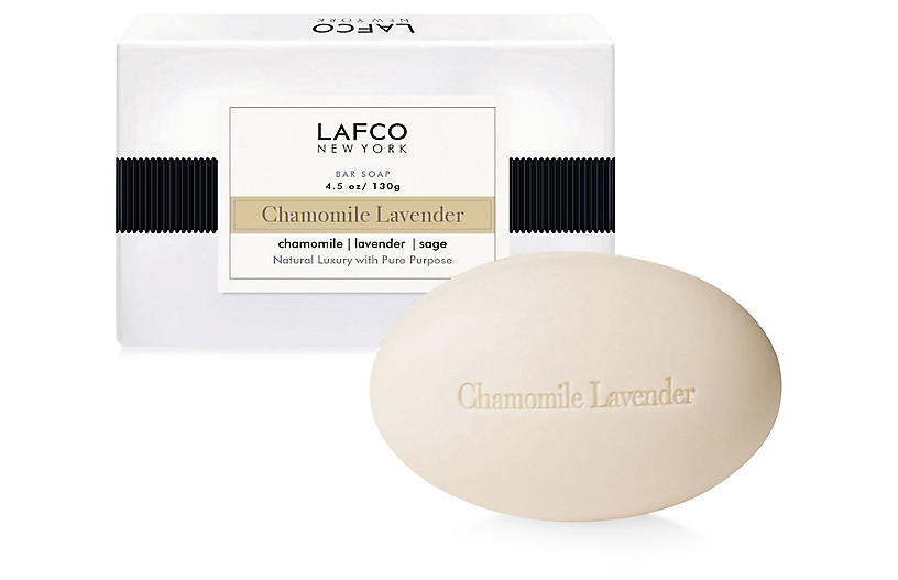 Lafco Chamomile Lavender Bath Soap