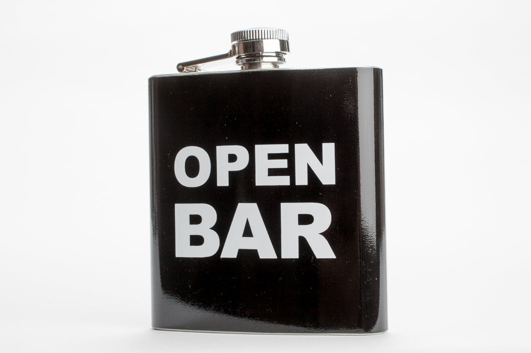 Open Bar flask