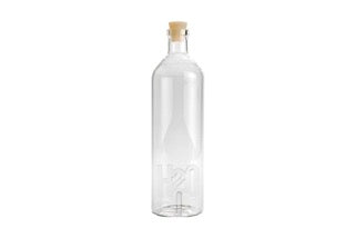 H2O Glass Water Bottle