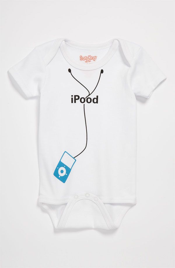 Ipood onesie sale