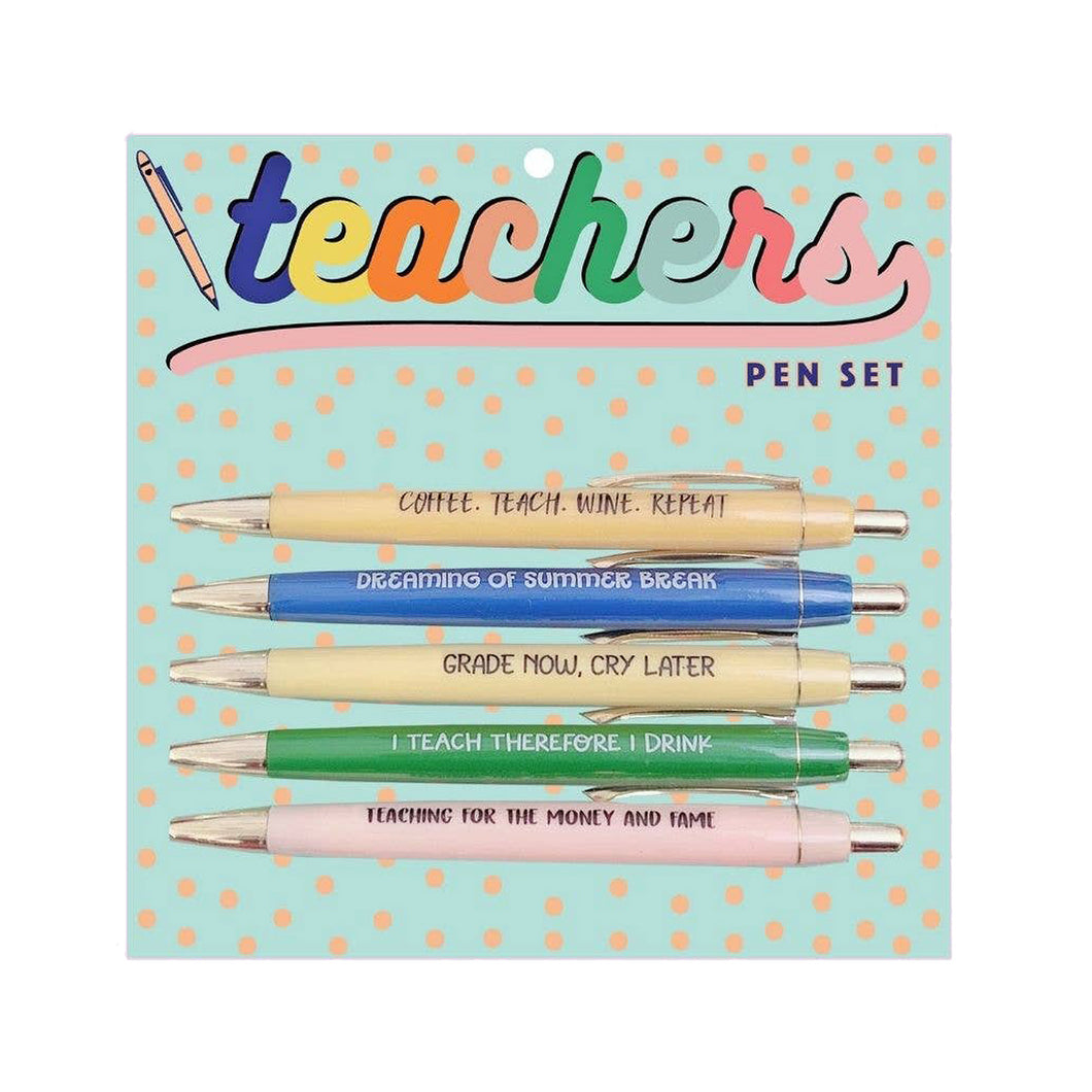 Best Teacher Ever Pen Set