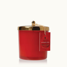 Load image into Gallery viewer, Simmered Cider Harvest Red Poured Candle
